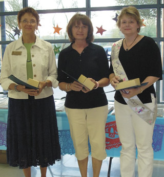 CCUSD service awards